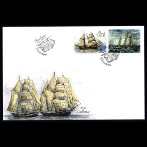 �land FDC AFA 405-406