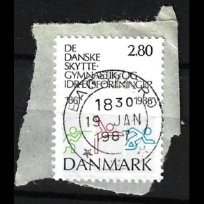 Brevklip m/bystempel Bagsv�rd - 132