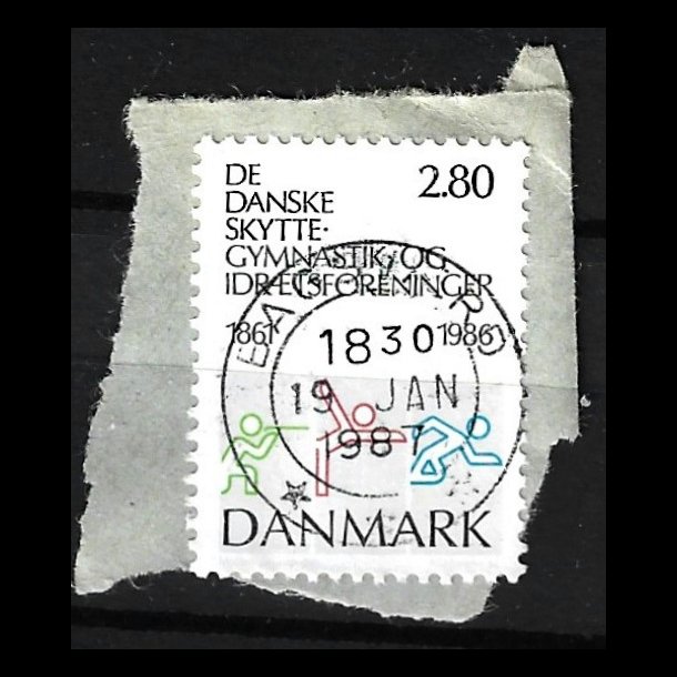 Brevklip m/bystempel Bagsvrd - 132