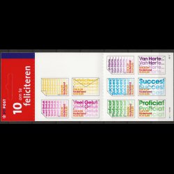 Holland postfrisk AFA 1910-1919 h�fte