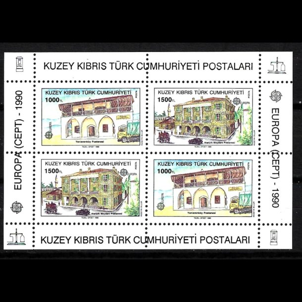 Cypern Tyrkisk 1990 AFA 276-277