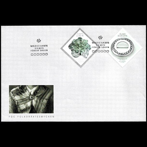 land FDC AFA 416-417