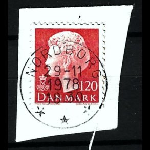 Brevklip m/bystempel Nordborg - 133