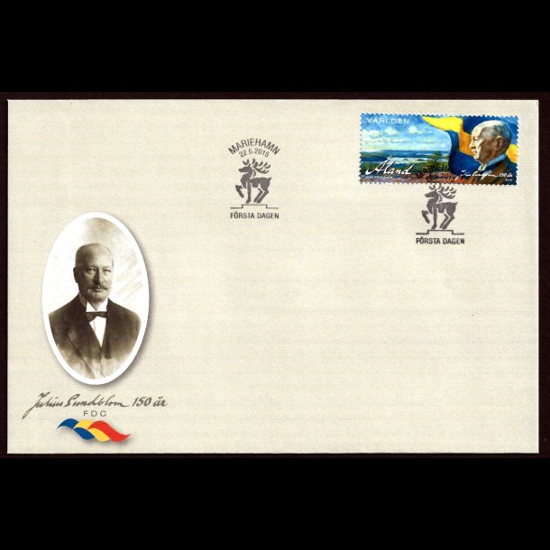 land FDC AFA 412