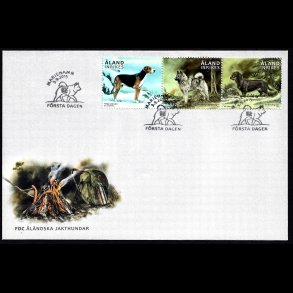 �land FDC AFA 413-415