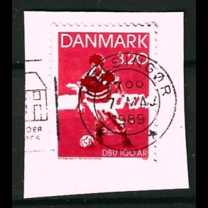 Brevklip m/bystempel Helsing�r - 135