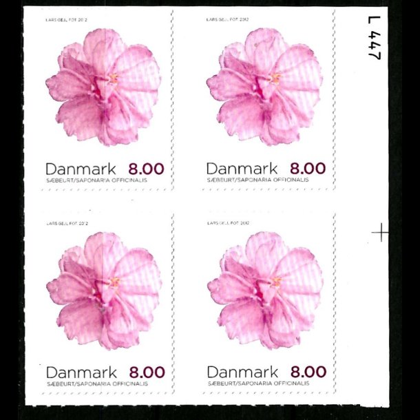 Danmark postfrisk marginalblok L1447