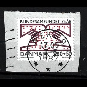 Brevklip m/bystempel Neks� - 139