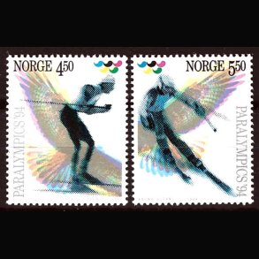 Norge postfrisk AFA 1150-1151