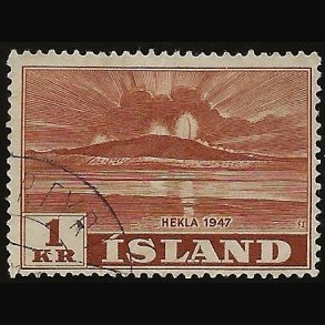 Island stemplet AFA 253