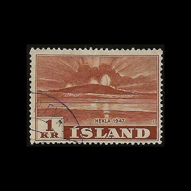 Island stemplet AFA 253