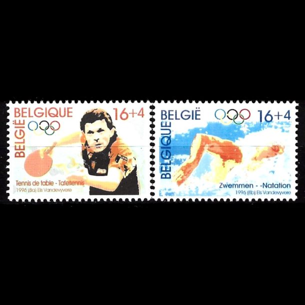 Belgien postfrisk AFA 2705-2706