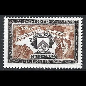 Frankrig postfrisk AFA 1021