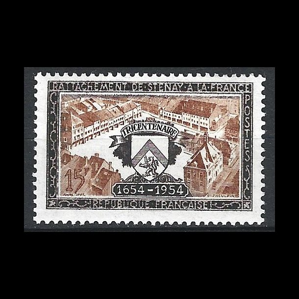 Frankrig postfrisk AFA 1021