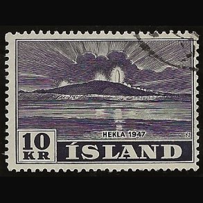 Island stemplet AFA 254