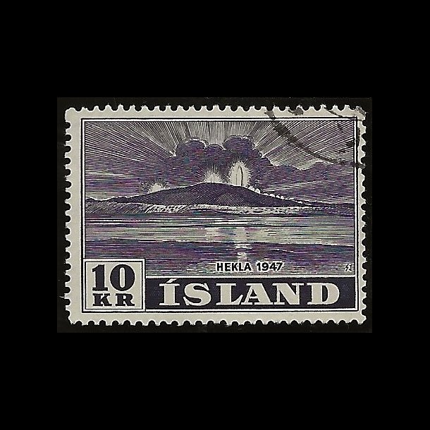 Island stemplet AFA 254