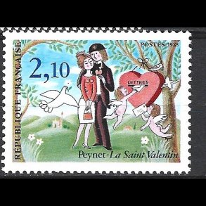 Frankrig postfrisk AFA 2556