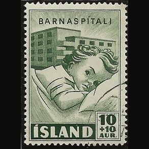 Island stemplet AFA 255