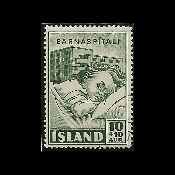 Island stemplet AFA 255