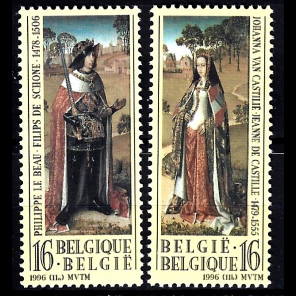 Belgien postfrisk AFA 2717-2718