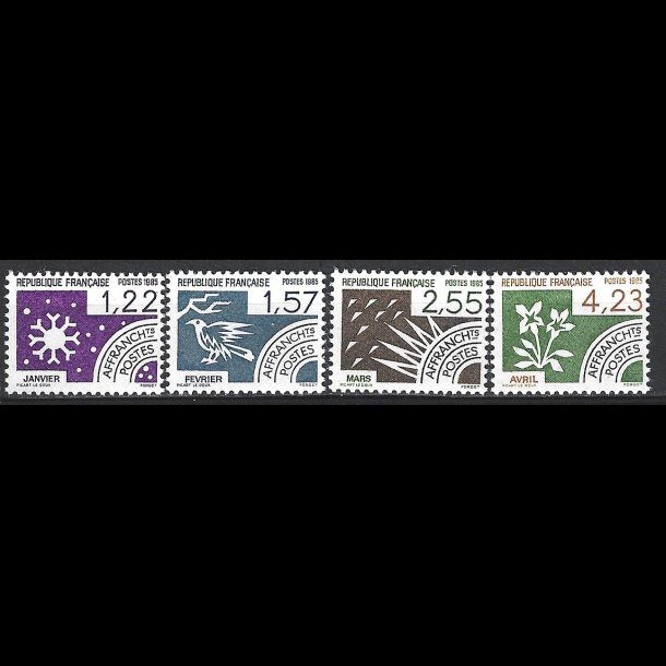 Frankrig postfrisk AFA 2552-2555