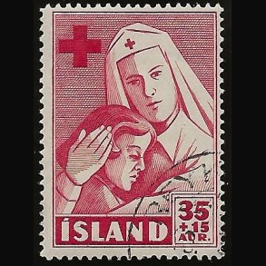 Island stemplet AFA 256