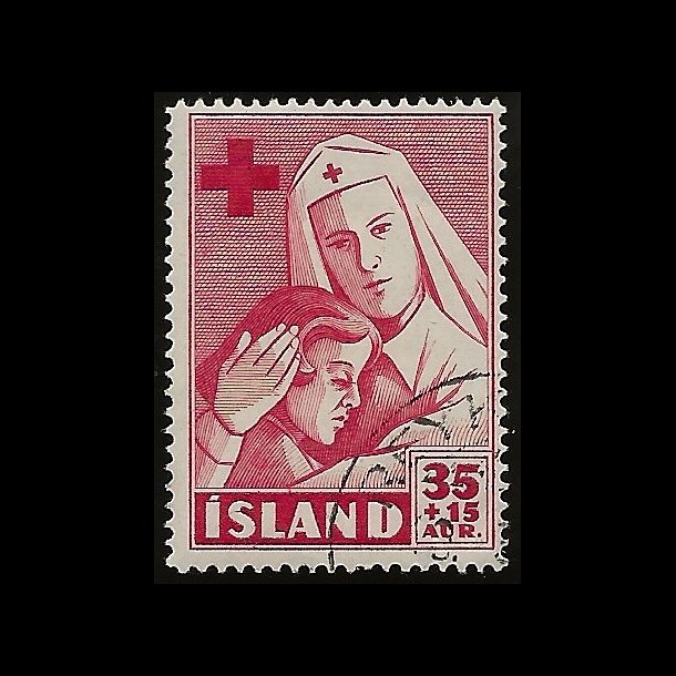 Island stemplet AFA 256