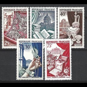 Frankrig postfrisk AFA 1004-1008