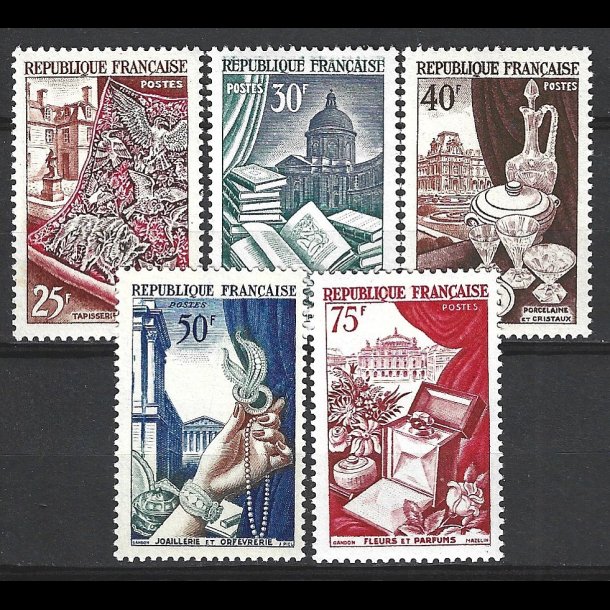 Frankrig postfrisk AFA 1004-1008