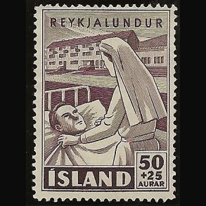 Island AFA 257 ubrugt