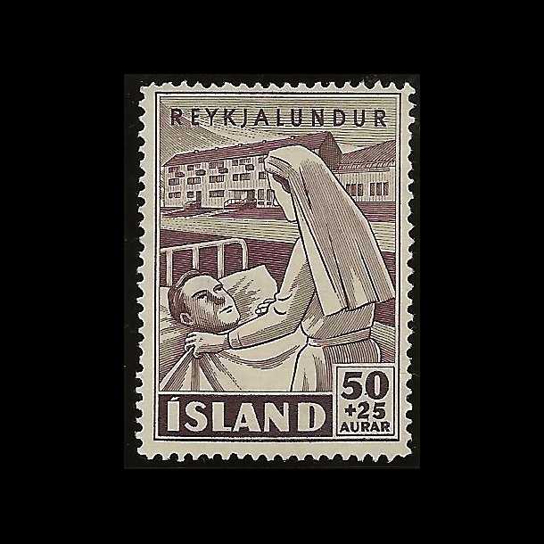 Island ubrugt AFA 257