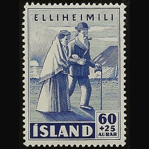 Island AFA 258 ubrugt
