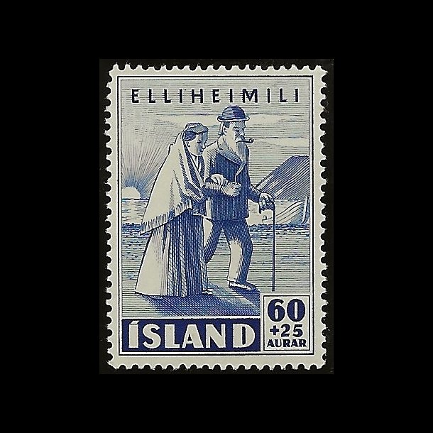 Island ubrugt AFA 258