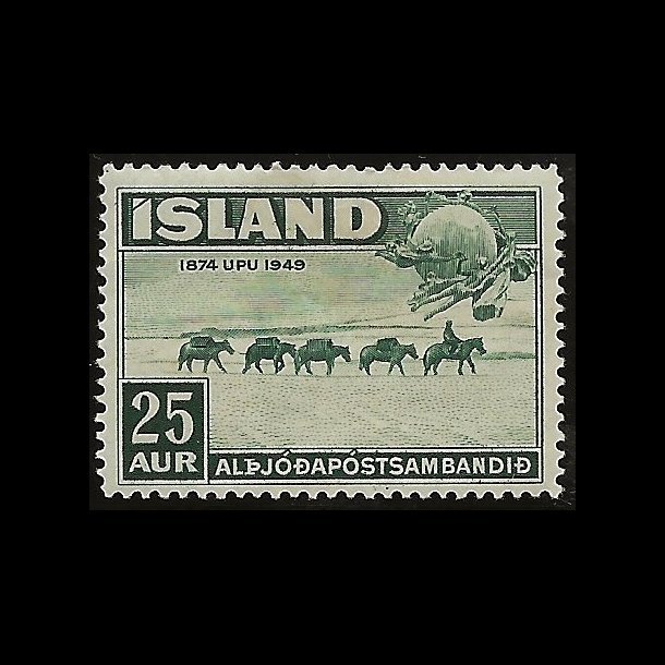 Island ubrugt AFA 260