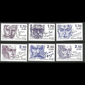 Frankrig postfrisk AFA 2557-2562