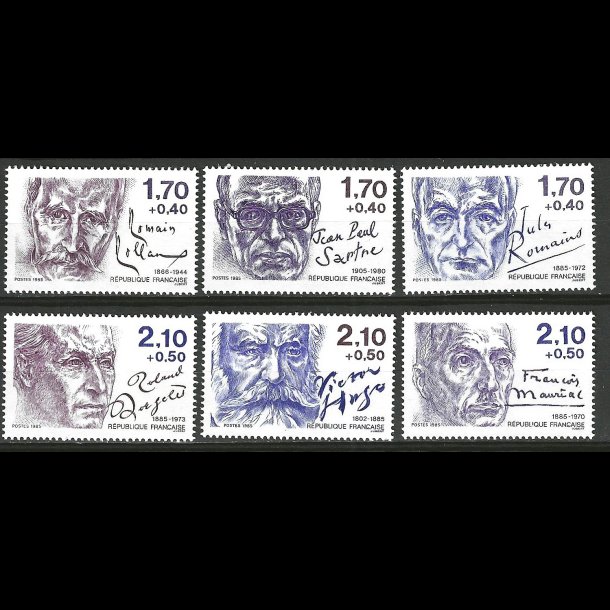 Frankrig postfrisk AFA 2557-2562