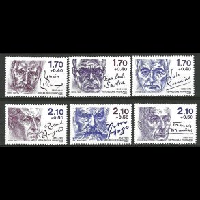 Frankrig postfrisk AFA 2557A-2562A