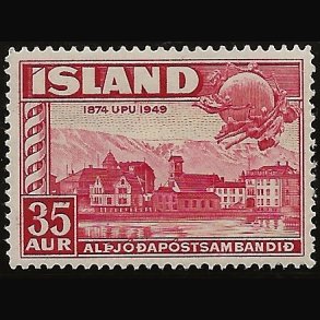 Island AFA 261 ubrugt