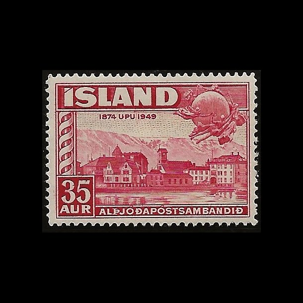 Island ubrugt AFA 261