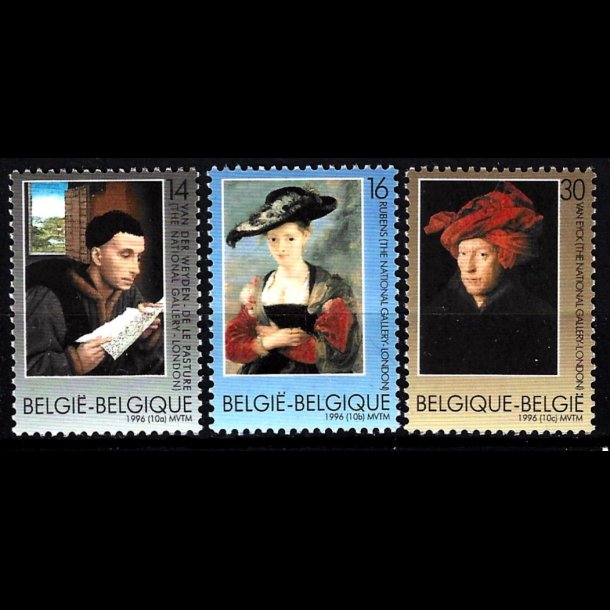 Belgien postfrisk AFA 2714-2716