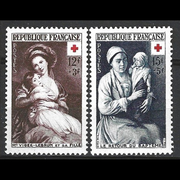 Frankrig postfrisk AFA 992-993