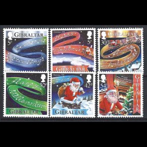 Gibraltar postfrisk AFA 894-899