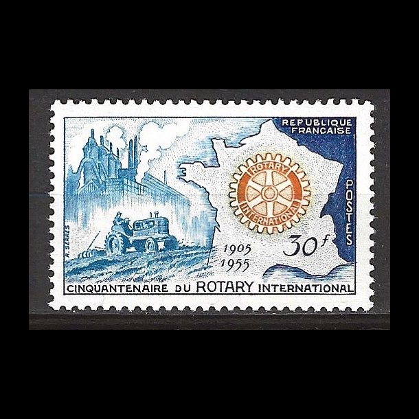 Frankrig postfrisk AFA 1043