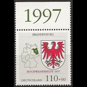 Vesttyskland Tyskland AFA nr. 2886