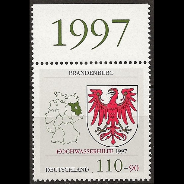 Vesttyskland Tyskland AFA nr. 2886