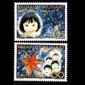 Gr�nland postfrisk AFA 300-301