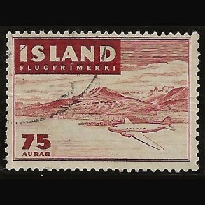 Island stemplet AFA 244
