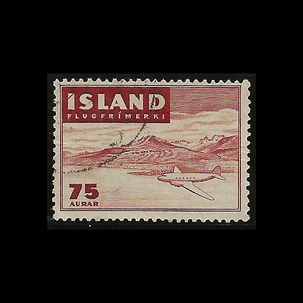 Island stemplet AFA 244