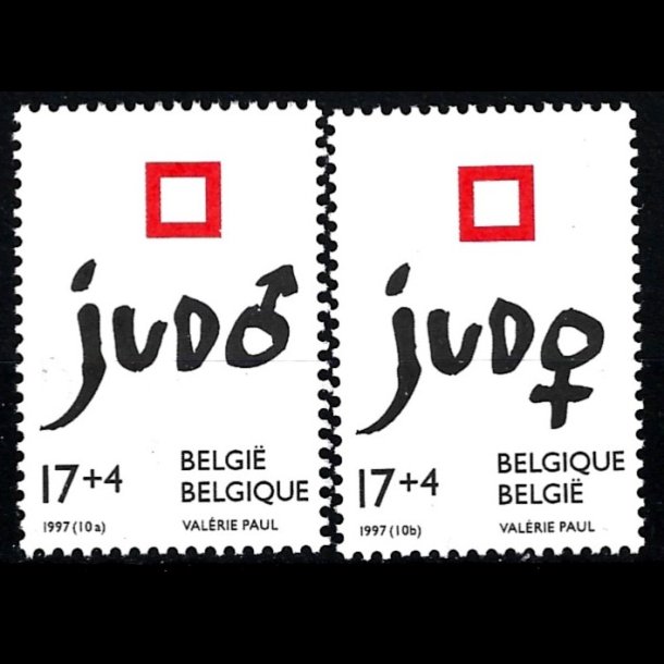 Belgien postfrisk AFA 2763-2764