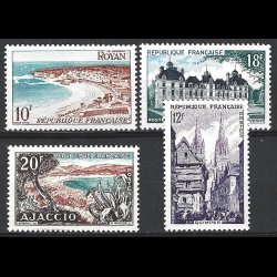 Frankrig postfrisk AFA 1014-1019